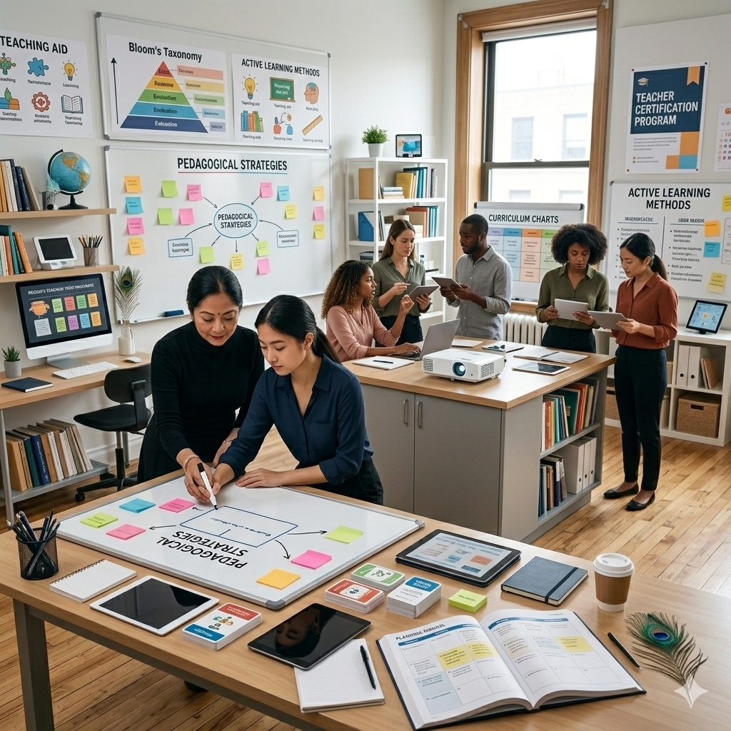 Teacher Training Courses​